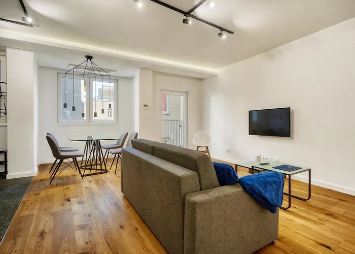 Nook Zehn & Loft By Irundo דירה