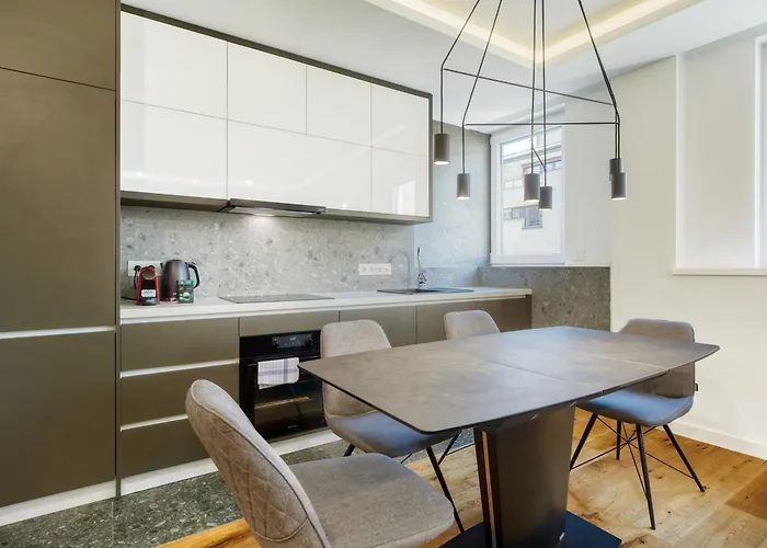 דירה Nook Zehn & Loft By Irundo