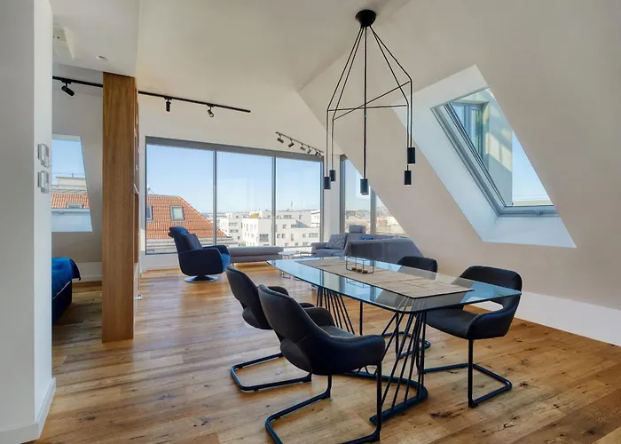 דירה Nook Zehn & Loft By Irundo *