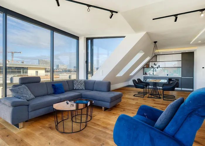 דירה Nook Zehn & Loft By Irundo וינה