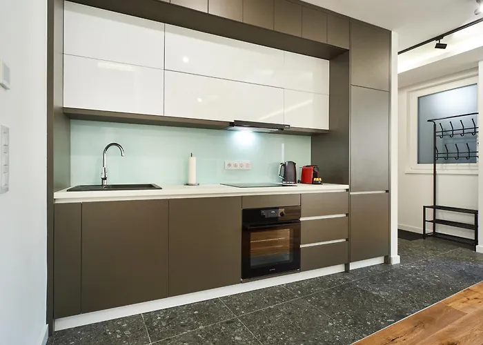 דירה Nook Zehn & Loft By Irundo