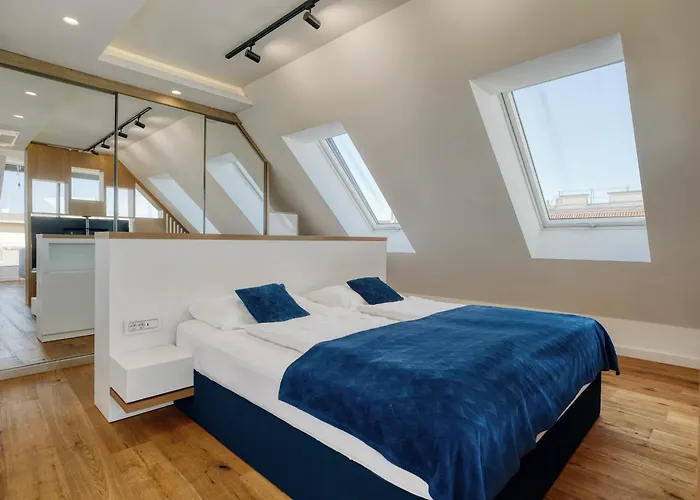 דירה Nook Zehn & Loft By Irundo וינה