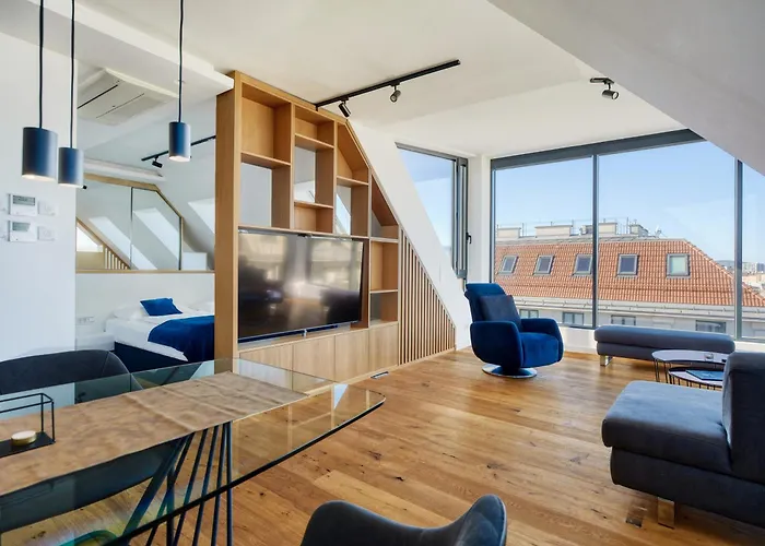 דירה Nook Zehn & Loft By Irundo