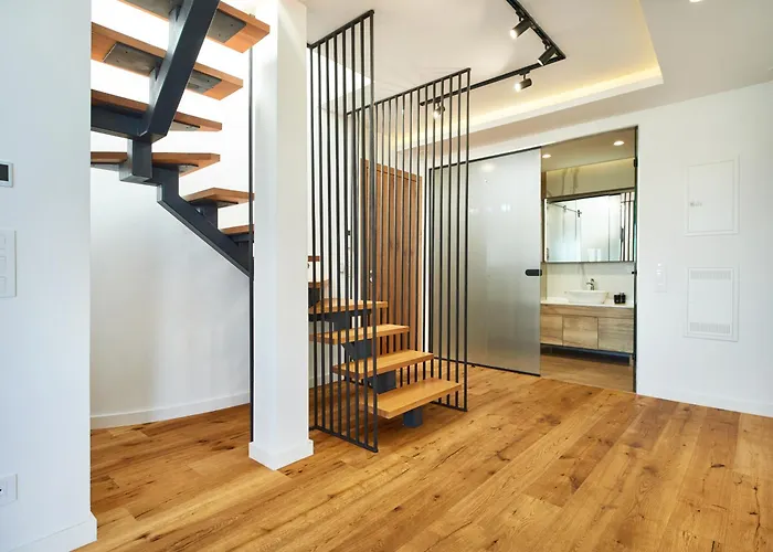 דירה Nook Zehn & Loft By Irundo *