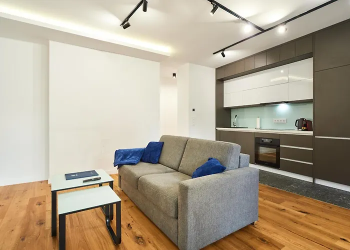 דירה Nook Zehn & Loft By Irundo