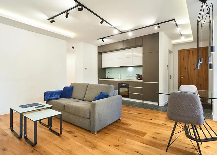 דירה Nook Zehn & Loft By Irundo *