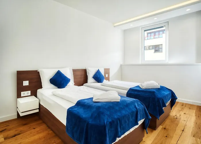 דירה Nook Zehn & Loft By Irundo